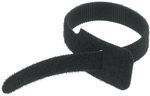 FO 350-50-0, Hook and Loop Cable Tie with Slot 330.2 x 19.1mm Fabric 220N Black, Thomas & Betts