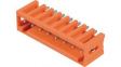 734-238 THT Male Header, 3.81mm, Vertical, 8 Poles