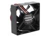 ASFN82392 Вентилятор: DC; осевой; 24ВDC; 80x80x25мм; 52,8м3/ч; 27дБА; 24AWG