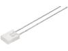 L-117EGWT, LED; прямоугольная; 5x2мм; биполярный, двухцветный; 4-10мкд; 110°, Kingbright