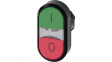 3SU1000-3AB42-0AK0 SIRIUS ACT Twin Push-Button front element Plastic, red/green