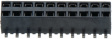 1-966645-0 Socket connector, 2x10-pin 2x10P