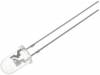 OSPW5161A-OP LED; 5мм; белый холодный; 3000-5800мкд; 60°; Поверхность: выпуклая