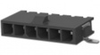 2-1445057-6 Male Header 3 mm Pole no. 6 Contact DesignMale MATE-N-LOK