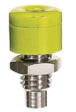 2,6MM GELB ZWERG-BUCHSE Panel Socket, yellow