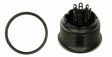 T 3487 000 Device bushing c091a 7-pin din poles 7 - 270deg. 5 a 100 vac/vdc