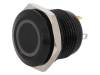 V16-10R-24G-A Переключатель: антивандальный; 1; SPST-NO; 2A/36ВDC; IP65; O16мм