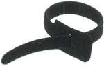 FO 350-40-0, Hook and Loop Cable Tie with Slot 330.2 x 12.7mm Fabric 180N Black, Thomas & Betts