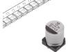 UCV1E331MCL1GS Конденсатор: электролитический; с низким импедансом; SMD; 330мкФ