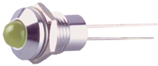 19040003, Indicator LED red 5 mm, CML INNOVATIVE TECHNOLOGIES