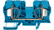 1745240000 ZDU 16 BL terminal block z series tension clamp, 1.5...16 mm2 1000 vac 76 a blue