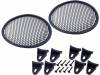 GRILL1065-BK Декоративная решетка динамика; 6,5"