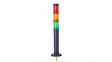 C30-Q01 Compact Signal Tower, Modul-Compact 30, Red/Orange/Green, 24VAC / DC, Continuous, Base Mount/Tube Mount