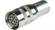 N11REFS Cable Connector, Female, 12, Straight, M26 x 1.5/PG13.5