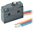 V4NSUL Микропереключатель; без рычага; SPDT; 5A/250ВAC; ON-(ON); 1; IP67