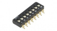 A6S-8101-H Переключатель: DIP-SWITCH; Кол-во секций:8; ON-OFF; 0,025A/24ВDC