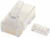 943-SP-370808M2, Вилка; RJ45; PIN:8; Конфиг.выводов:8p8c; IDC, обжим; на провод, BEL FUSE