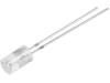 OSW5DK5MC1B LED; 5мм; белый холодный; 150-240мкд; 120°; Поверхность: вогнутая