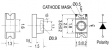 11-21SYGC/S530-E2/TR8 СИД SMD зеленый 2 V 1206