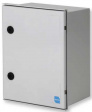 NGRP304020 Cubo N 300 x 400 x 200 мм, глухая стенка, полиэстер, IP66