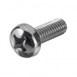 21100-022 [100 шт] Panhead screw M6 x 16 mm metallic PU=100 ST