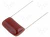 MPEM-100N/630 Конденсатор: полиэфирный; 100нФ; 630ВDC; Шаг:15мм; ±10%; 18x6x12мм