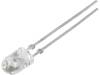 OSM5DK5471D LED; овальный; 5x4,1мм; белый теплый; 22000?25000мкд; 70/40°; 30мА
