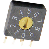 DRR 3010C, PCB coding switch BCD 4+1, Fujisoku