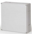 CPCF404018T Cubo C 400 x 400 x 187 мм, выбивные фланцы, прозрачная крышка, PC, IP 66/67, вкл