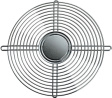 26388-2-4039 Protecting grid Metal W1G180