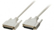 CCGP52100IV50 Serial Cable D-SUB 25-Pin Male - D-SUB 25-Pin Male 5m Ivory
