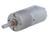 63:1 METAL GEARMOTOR 20DX43L MM 12V CBE Двигатель: DC; с редуктором; 12ВDC; 1,6А; Ось: D профиль; Iраб: 90мА