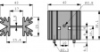 SK-129/38.1-STC-220 Heat Sink TO-220
