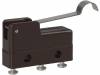 311SM5-T, Микропереключатель; с рычагом с имитацией ролика; SPDT; ON-(ON), Honeywell