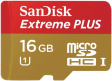 SDSDQX-016G-U46A Extreme microSDHC 16 GB