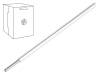 2841/1 WH001, Провод; MIL-W-16878/6 (Type ET); однопров; Cu; 30AWG; белый; PTFE, Alpha Wire