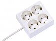 380271 Outlet strip 4 Protective contact DE - 1.5 m