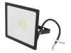 38903, Лампа: прожектор LED; 4000(тип.)K; IP65; Корпус: черный; 30Вт, Goobay