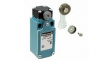 GLCB07A1B Limit Switch, Side Roller with Fixed Lever, Zinc, 1CO, Snap Action