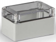 SPCP081308T Cubo S 75 x 125 x 75 мм, 50 мм основание, глухая стенка, прозрачная крышка, PC,