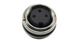 RND 205-01425 Mini Connector Socket 3 Contacts, 7A, 250V, IP67