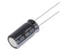 UKL1J101MPD, Конденсатор: электролитический; THT; 100мкФ; 63ВDC; O10x20мм; ±20%, NICHICON