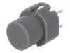D6R10 F1 LFS, Переключатель: клавиатура; Положения: 2; SPST-NO; 0,01A/32ВDC, C & K