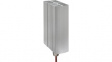 02035.9-10 Hazard Heater, 80 x 160 x 220 mm, CREx 020, 250 W, Silver