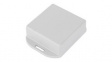 1551WTFLGY Watertight Enclosure Flanged 1551 60x60x22mm Grey Polycarbonate IP68