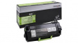 52D2000 Toner Cartridge, 6000 Sheets, Black