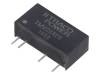 TMV 0512S Преобразователь: DC/DC; 1Вт; Uвх:4,5?5,5В; Uвых:12ВDC; Iвых:80мА