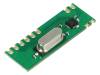 RMF210W-433S1 Модуль: RF; 300-480МГц; 3-wire SPI; -108дБм; 1,8?3,6ВDC; SMD