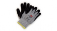 771847COMFORTCR Comfort Grip Gloves Cut Resistant Size L Grey