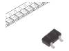 1SS193(TE85L,F) Диод: импульсный; SMD; 85В; 100мА; 4нс; Упаковка: бобина,лента